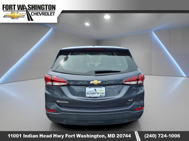 Certified 2022 Chevrolet Equinox LS AWD/4WD image 4