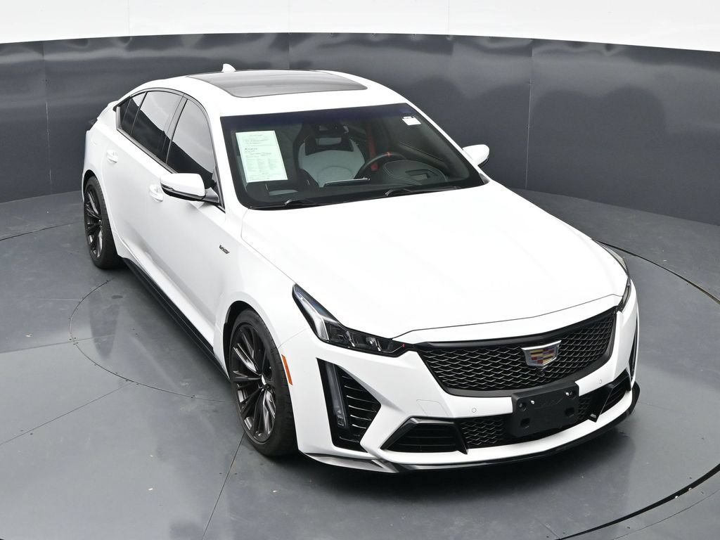Used 2023 Cadillac CT5 V Blackwing w/ Driver Assist Package RWD image 35