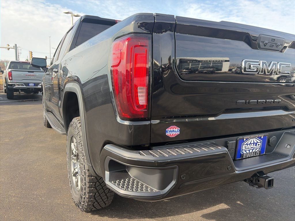 New 2026 GMC Sierra 1500 AT4X w/ LPO, Black Badging Package image 10