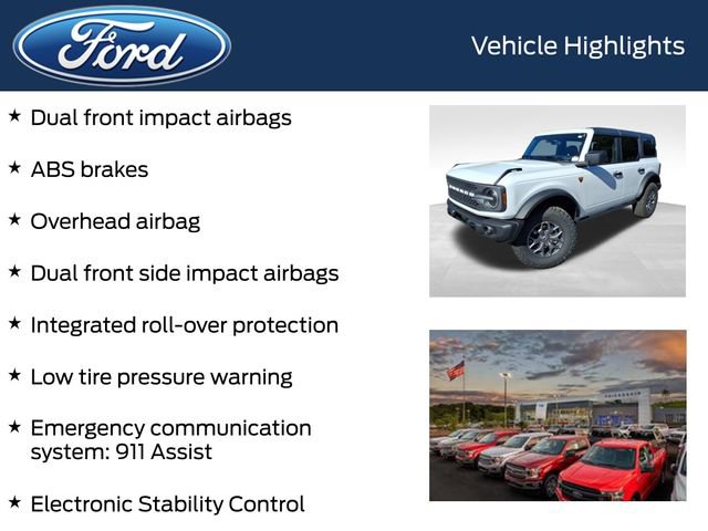 New 2025 Ford Bronco Badlands image 12
