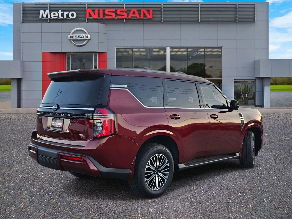 New 2026 Nissan Armada SL w/ Captain's Chari Seat Package image 3