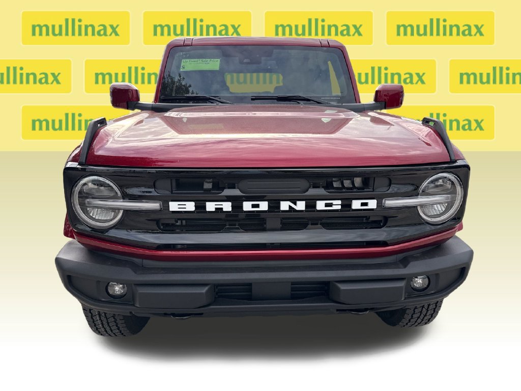 New 2026 Ford Bronco Outer Banks AWD/4WD image 12