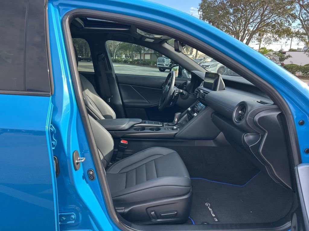 Used 2024 Lexus IS 500 w/ Special Appearance Package image 40