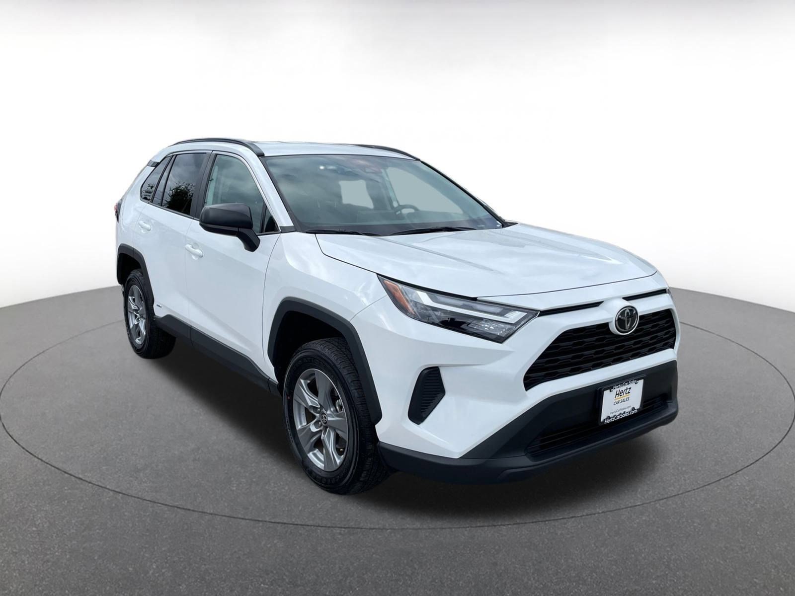 Used 2025 Toyota RAV4 LE