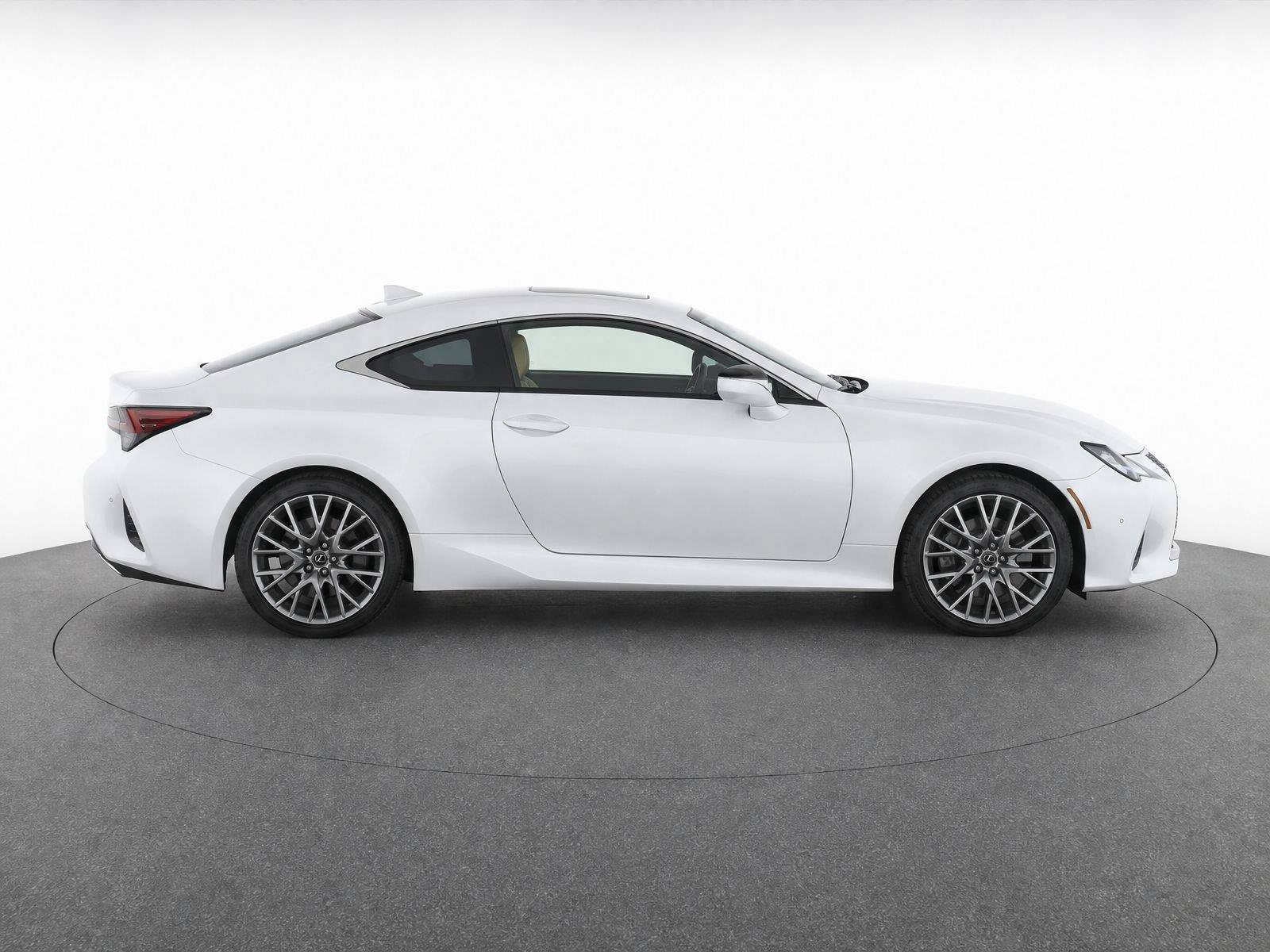 Used 2019 Lexus RC 350 w/ Premium Package RWD image 8