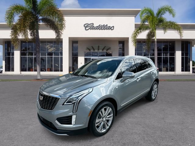 Certified 2023 Cadillac XT5 Premium Luxury w/ Technology Package image 1