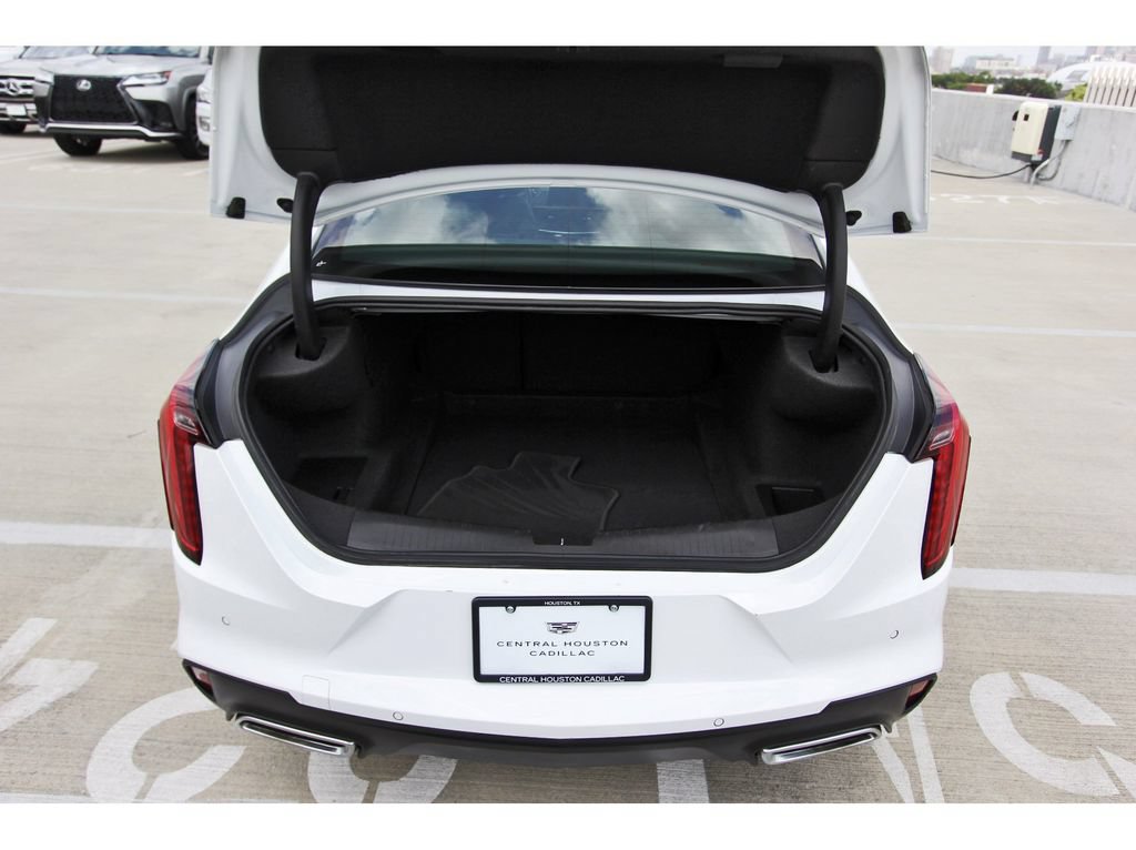 Certified 2026 Cadillac CT4 Premium Luxury RWD image 29