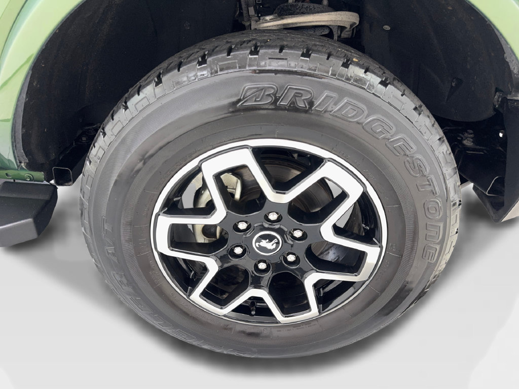 Used 2022 Ford Bronco Outer Banks AWD/4WD image 77