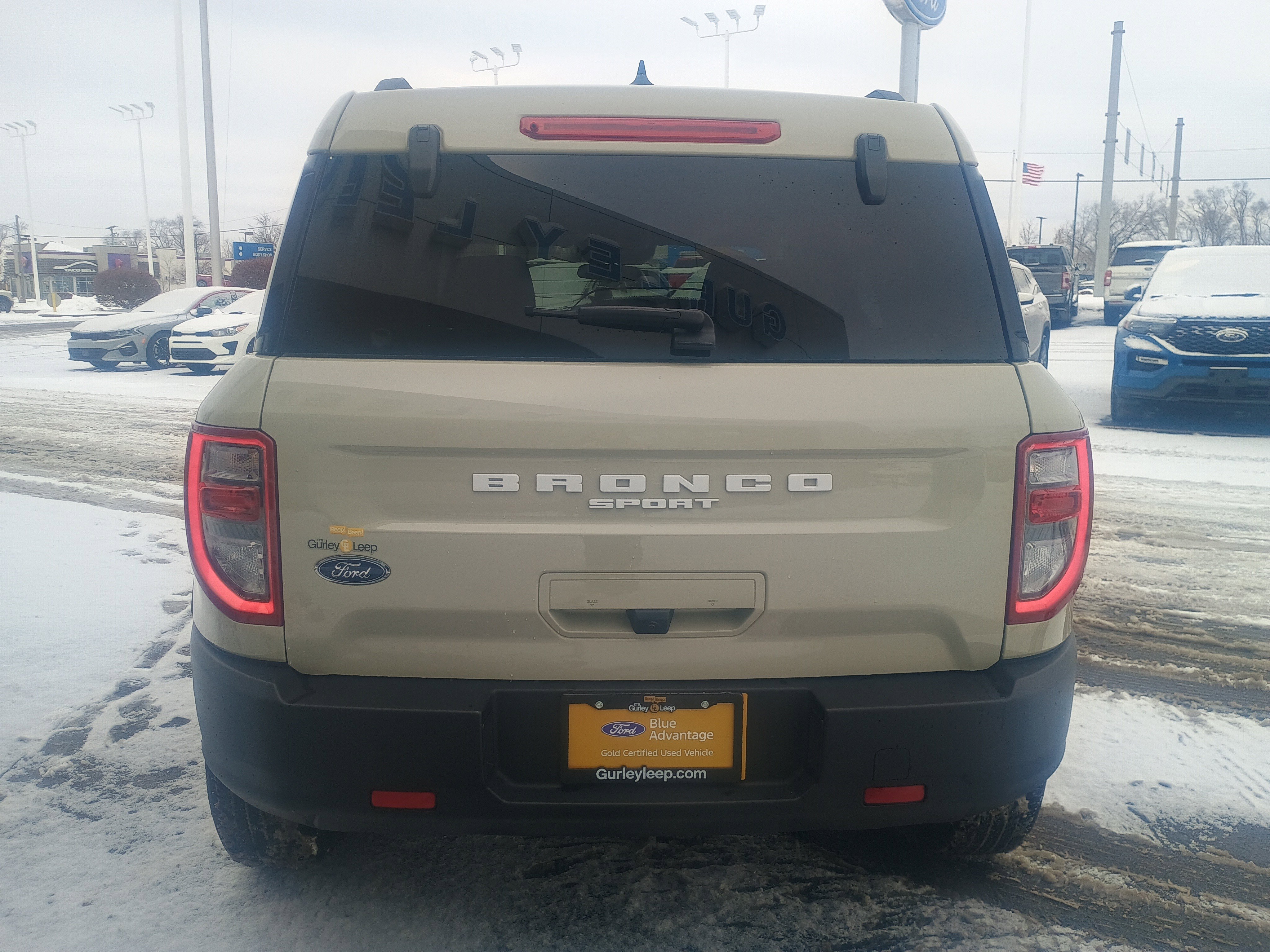 Certified 2024 Ford Bronco Sport Big Bend image 10