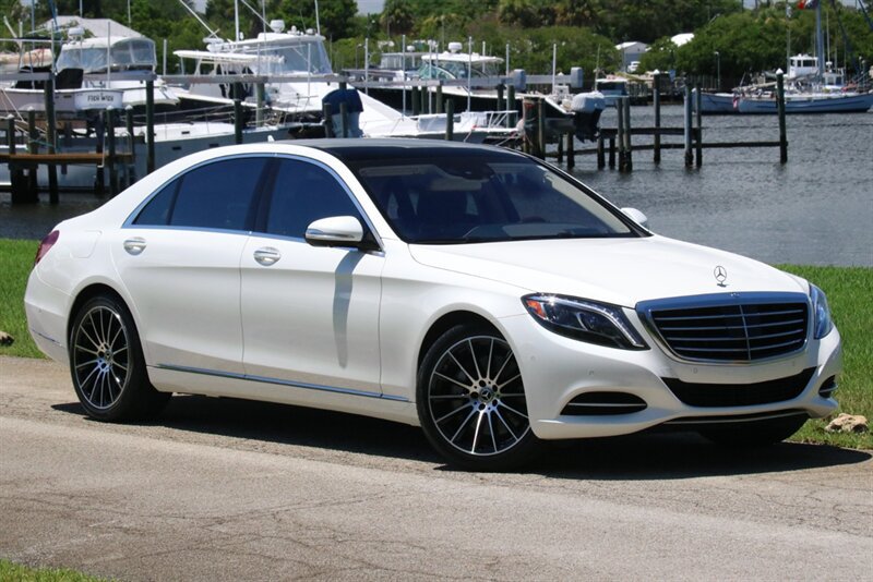 Used 2015 Mercedes-Benz S 550 Sedan image 4