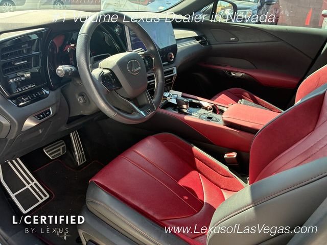 Used 2023 Lexus RX 500h F Sport w/ Accessory Package (Z1) AWD/4WD image 4