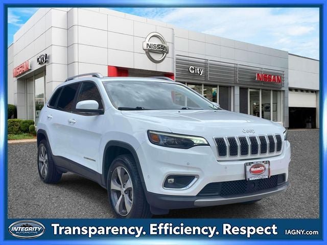 Used 2021 Jeep Cherokee Limited