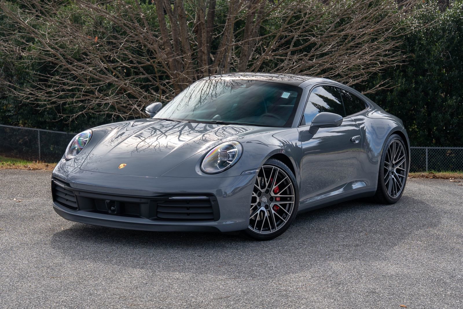 Certified 2023 Porsche 911 Carrera 4S