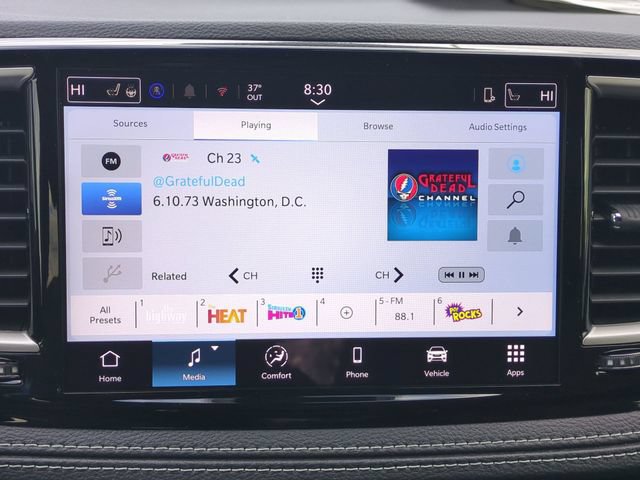 New 2026 Chrysler Pacifica Select FWD image 15