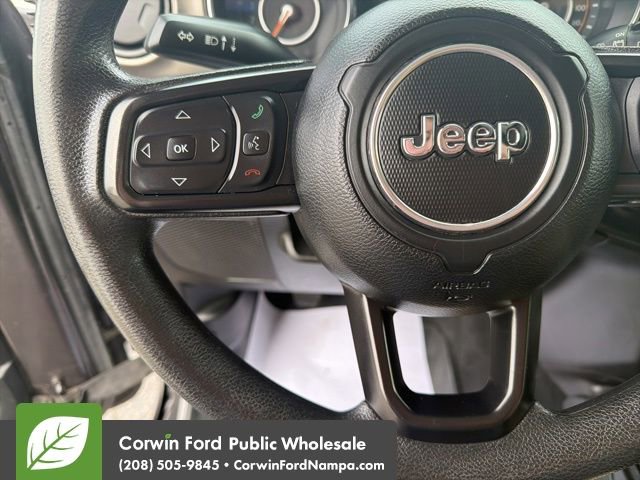 Used 2019 Jeep Wrangler Sport image 16