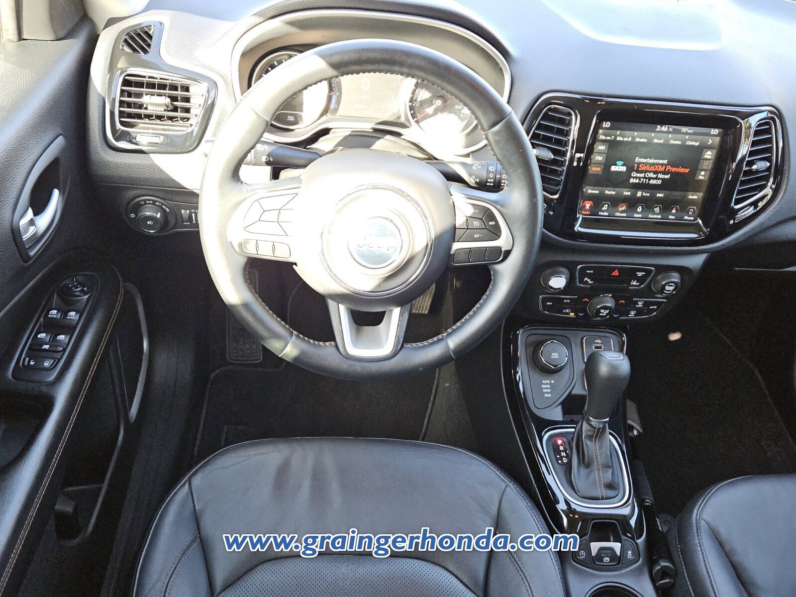 Used 2017 Jeep Compass Limited image 12