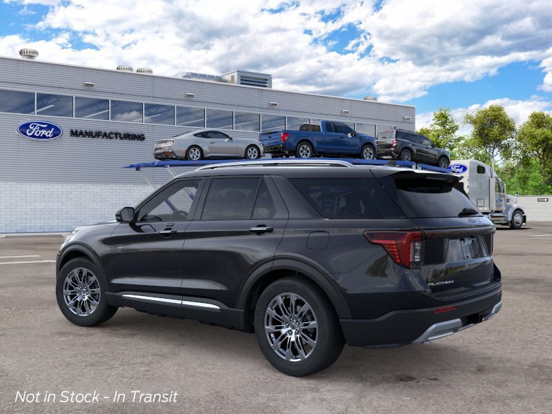 New 2026 Ford Explorer Platinum RWD image 5
