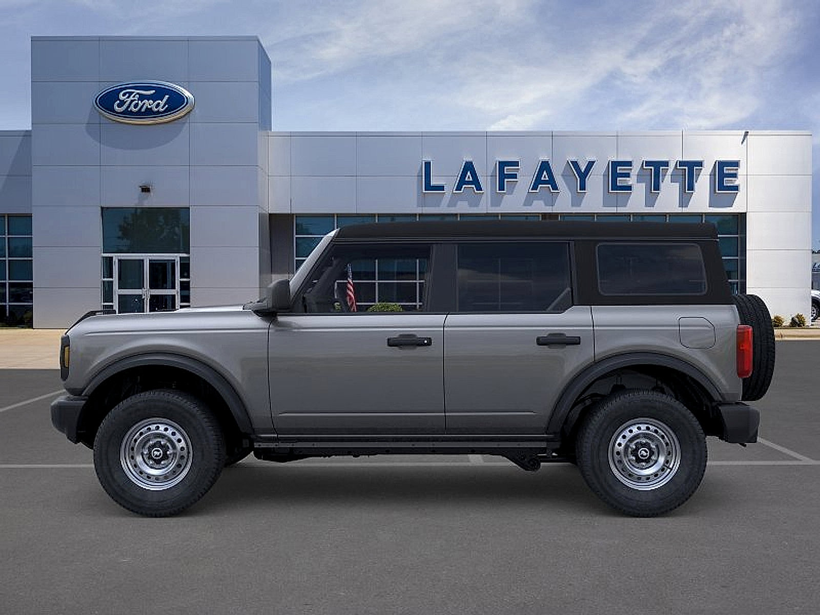 New 2026 Ford Bronco 4-Door AWD/4WD image 3