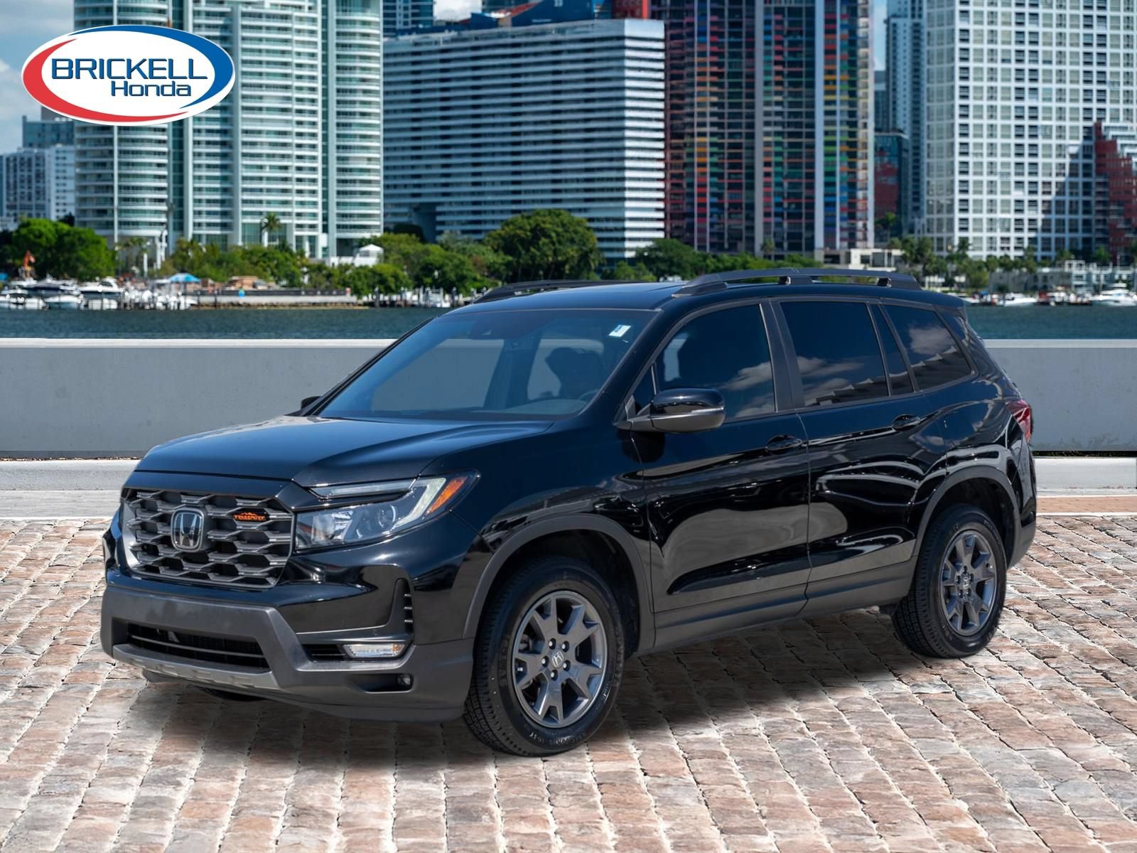 Certified 2024 Honda Passport TrailSport image 1