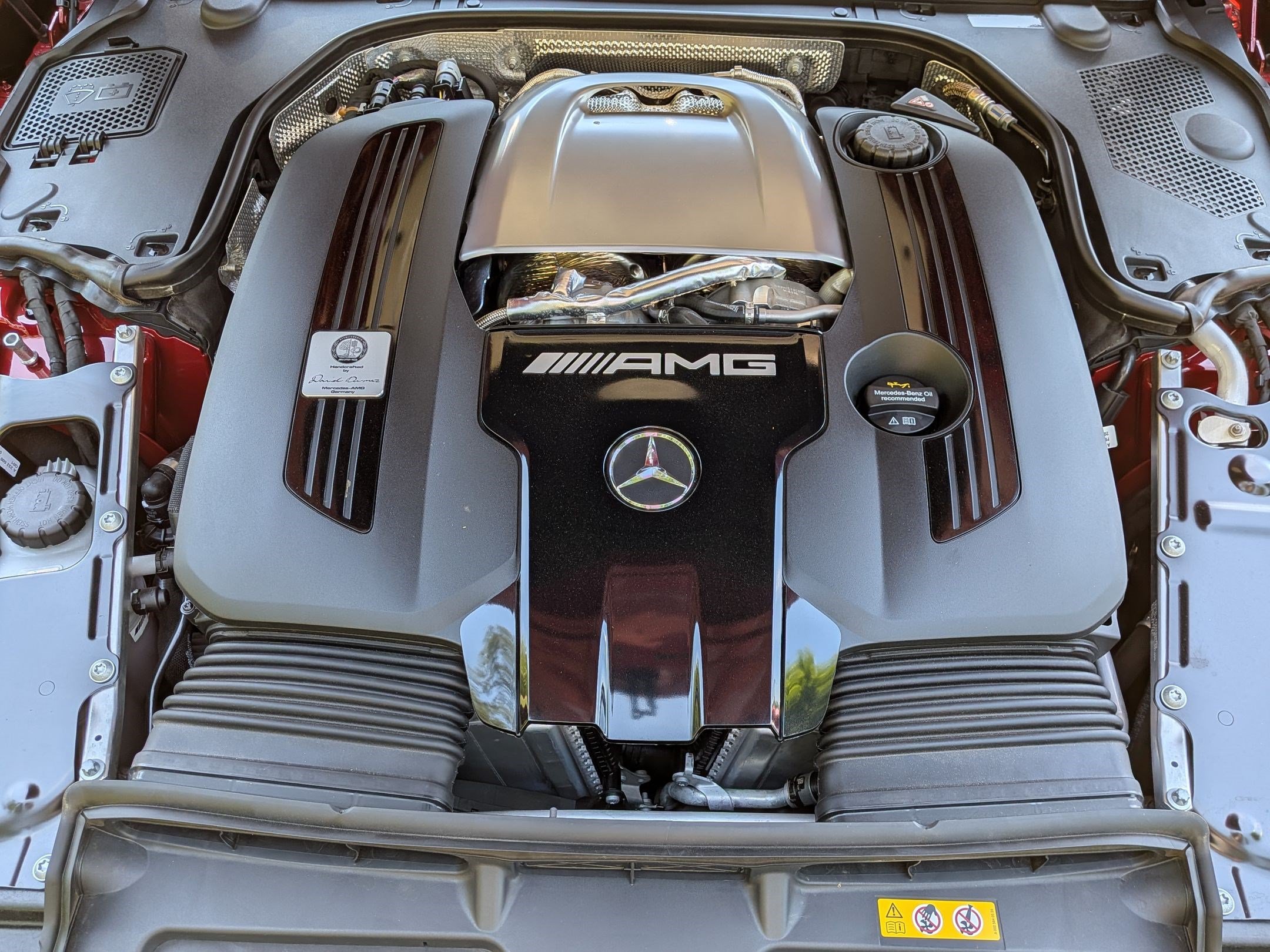 Certified 2022 Mercedes-Benz SL 63 AMG 4MATIC image 28