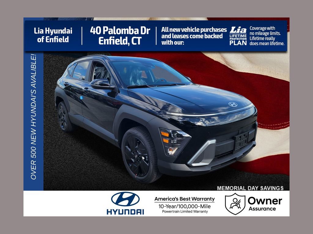 New 2026 Hyundai Kona SEL Sport