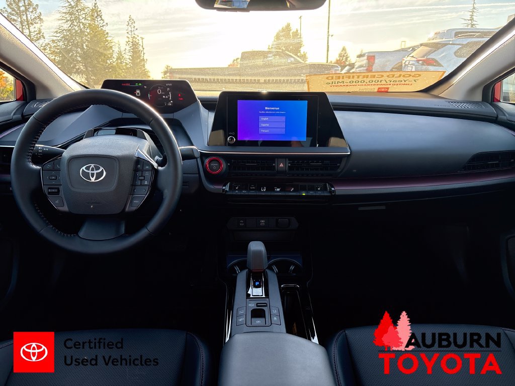 Certified 2026 Toyota Prius Plug-In Hybrid FWD image 13