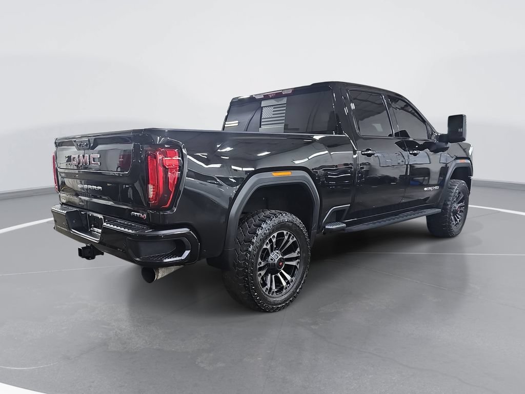 Certified 2023 GMC Sierra 2500 AT4 w/ AT4 Premium Plus Package AWD/4WD image 3