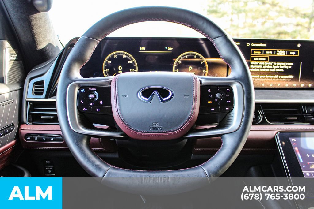 Used 2025 INFINITI QX80 Autograph image 26