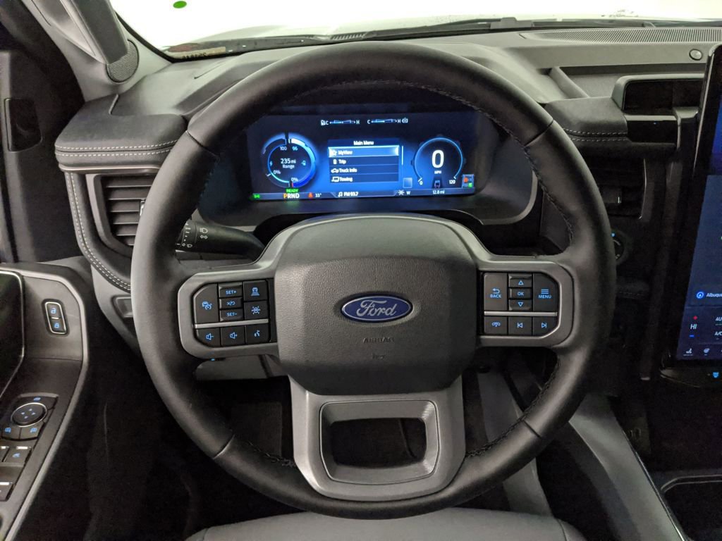 New 2025 Ford F150 Lightning Flash image 16
