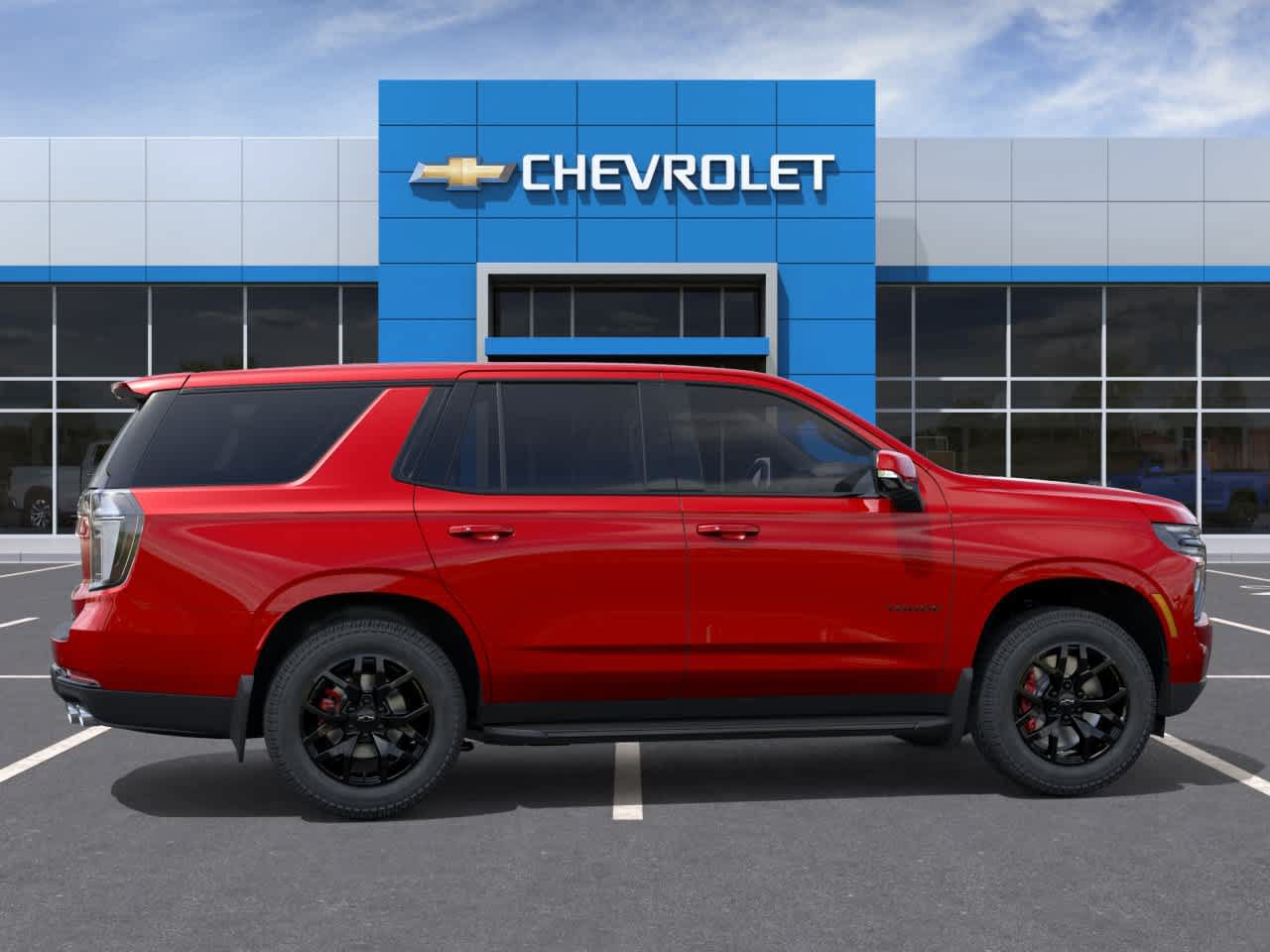New 2026 Chevrolet Tahoe RST w/ RST Performance Edition AWD/4WD image 5