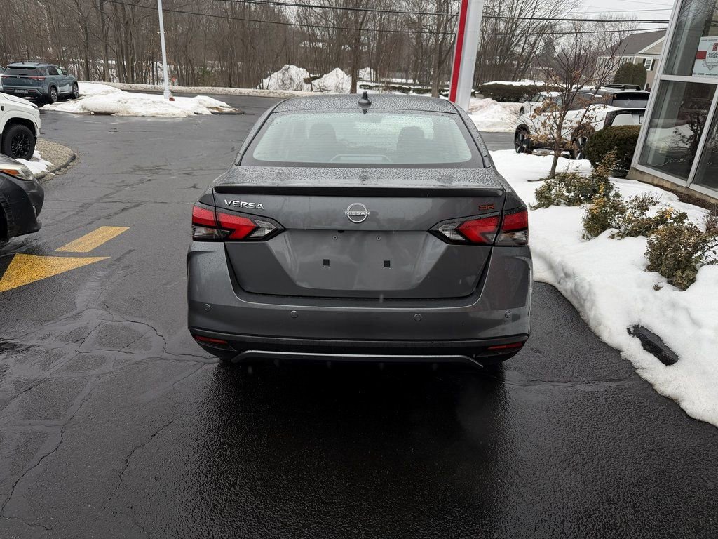New 2025 Nissan Versa SR image 4