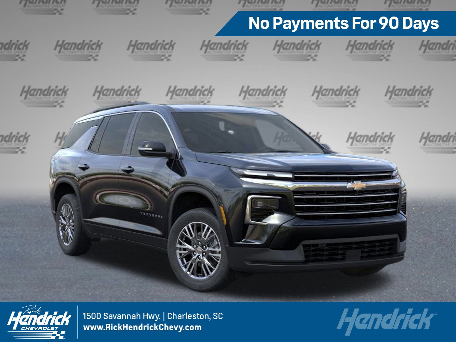 New 2025 Chevrolet Traverse LT