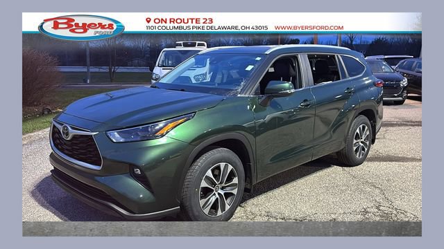 Used 2023 Toyota Highlander XLE w/ Protection Package #3 (TMS) image 1