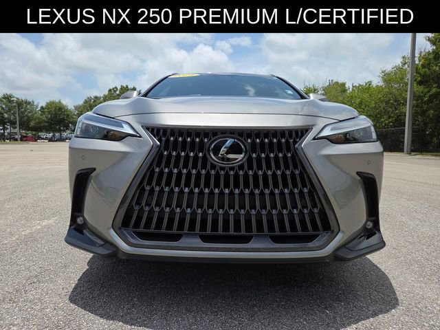 Used 2024 Lexus NX 250 FWD w/ Cold Area Package image 8