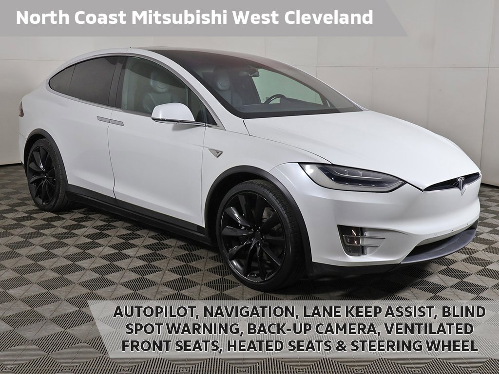 Used 2016 Tesla Model X 75D