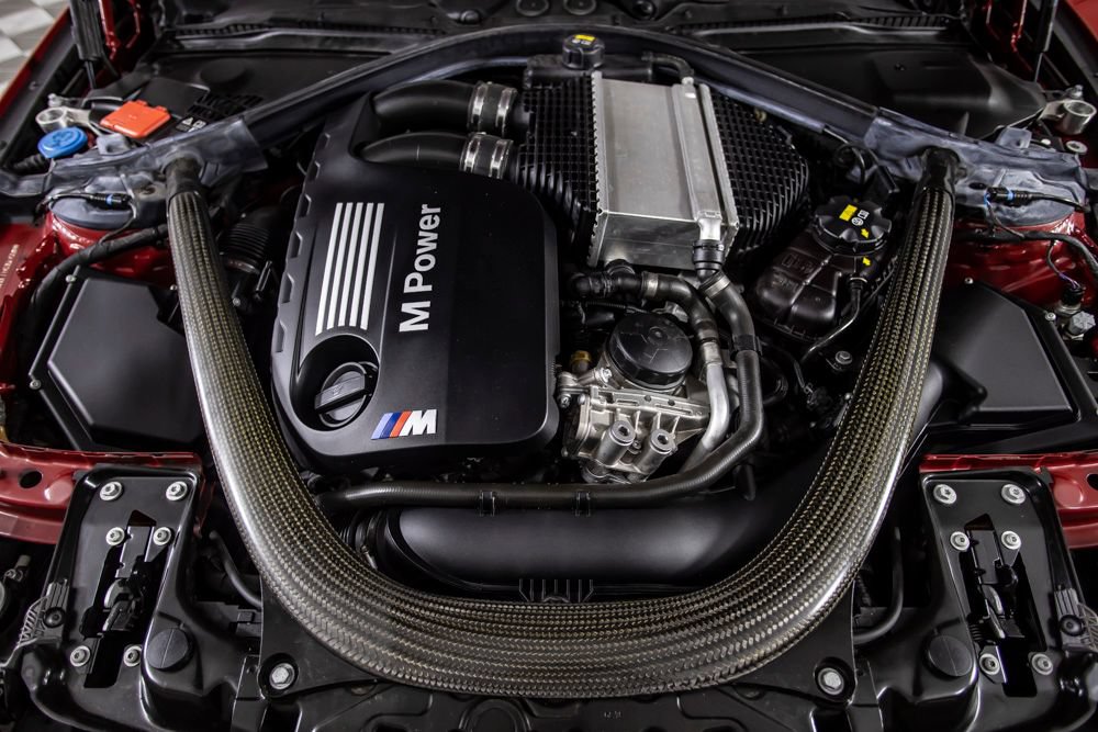 Used 2020 BMW M4 Coupe w/ Competition Package RWD image 48