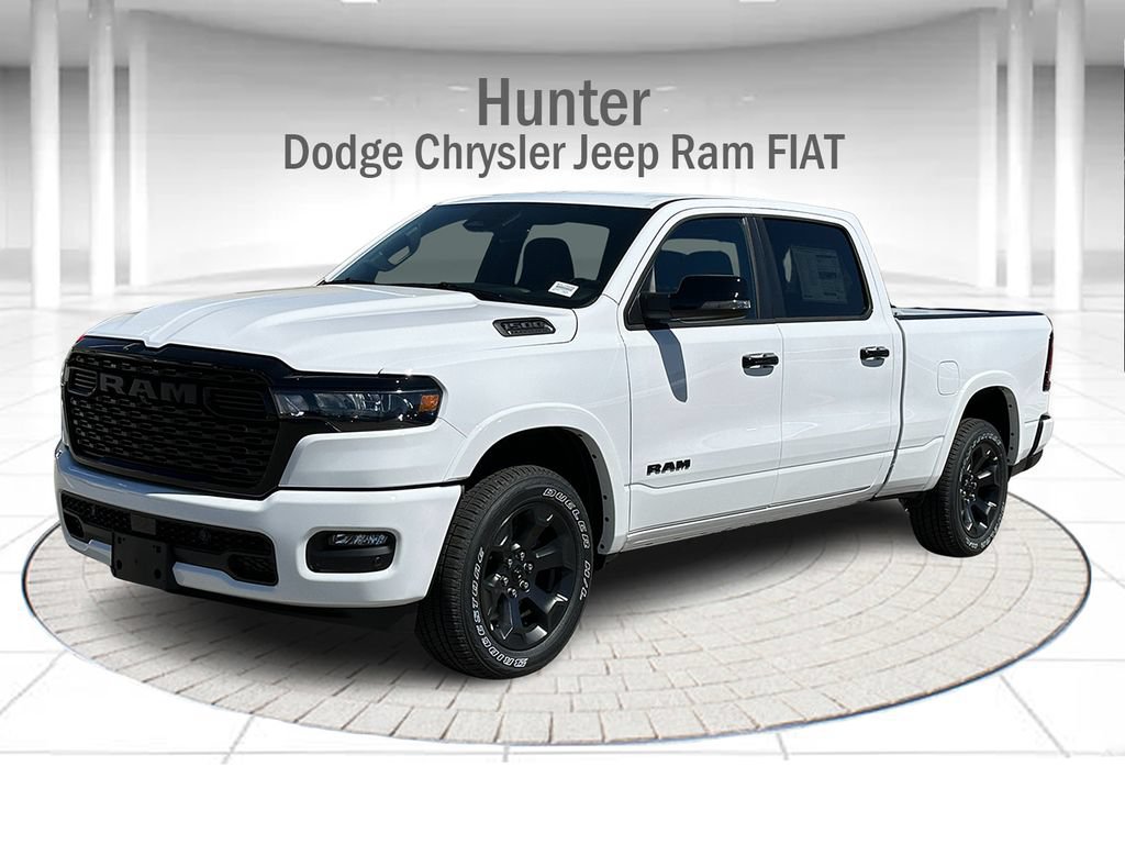 New 2026 RAM 1500 Big Horn w/ Night Edition