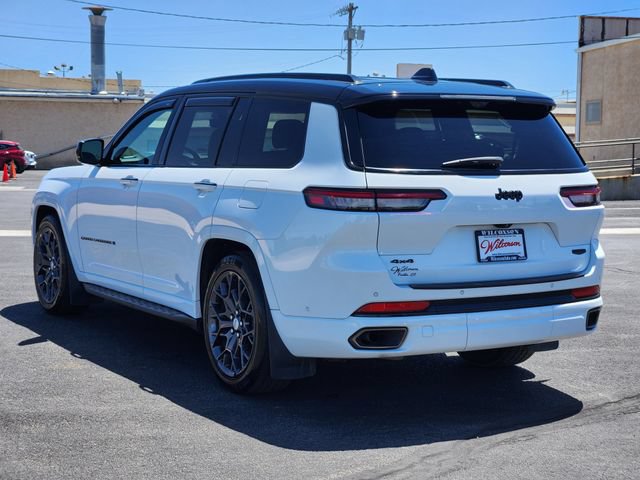 Used 2024 Jeep Grand Cherokee L Summit w/ Advanced Protech Group IV AWD/4WD image 5