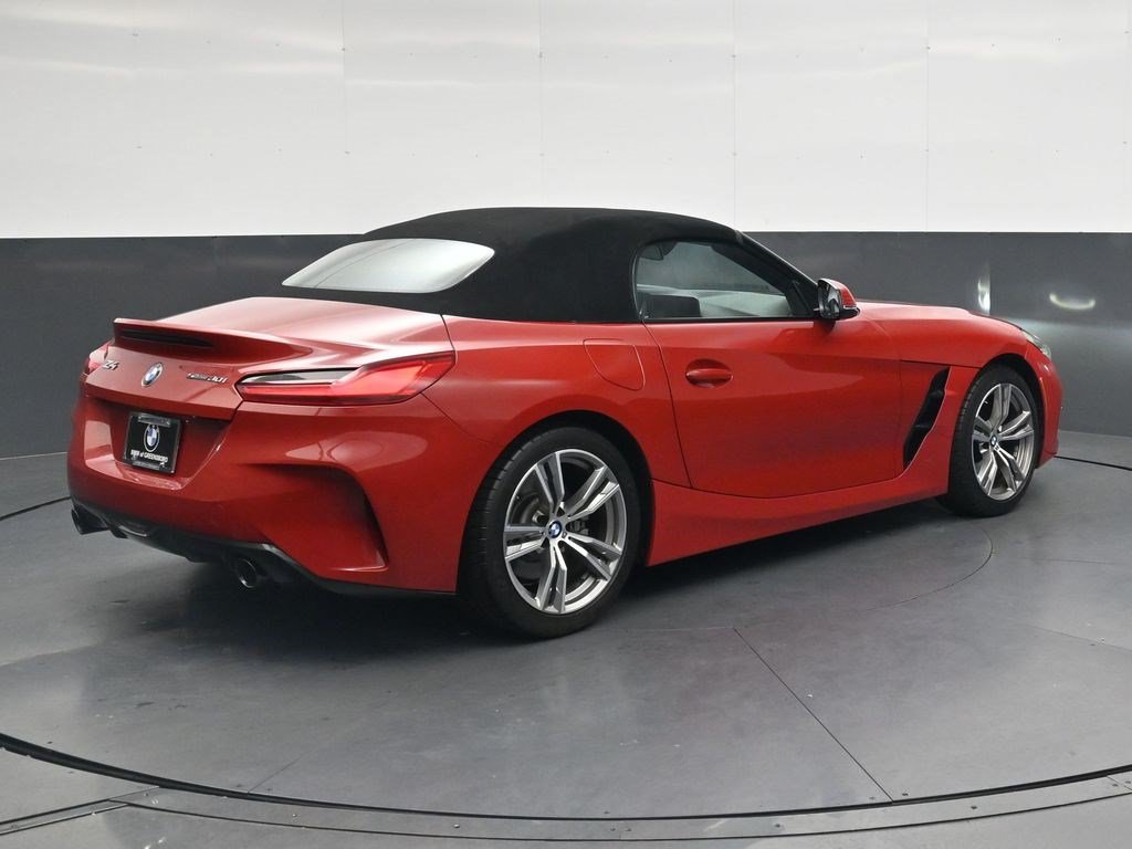 Used 2019 BMW Z4 sDrive30i w/ M Sport Package RWD image 4