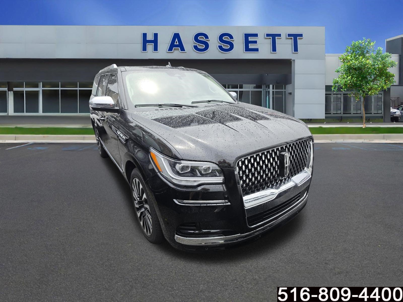 Used 2024 Lincoln Navigator Black Label