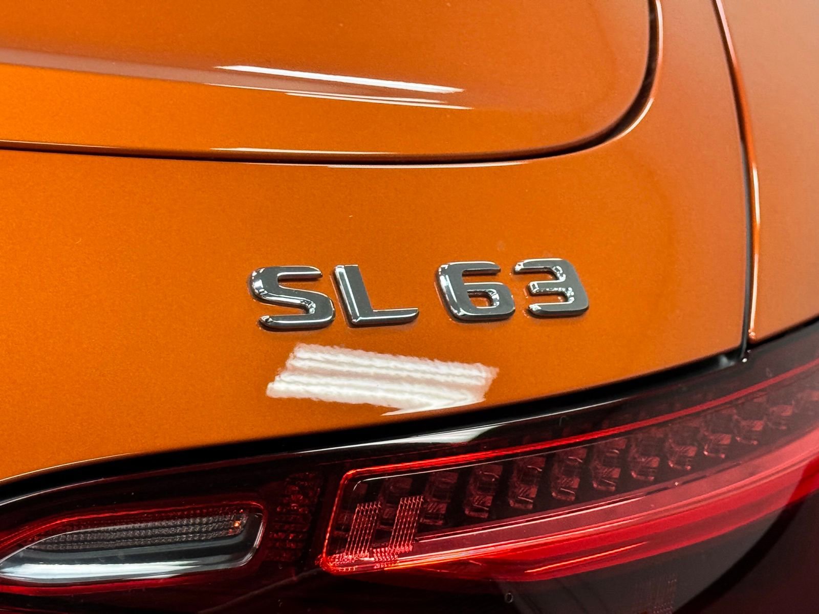 Used 2024 Mercedes-Benz SL 63 AMG 4MATIC image 16