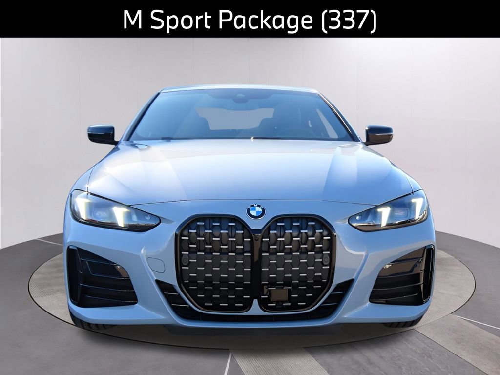 New 2025 BMW 430i xDrive Coupe w/ M Sport Package image 3