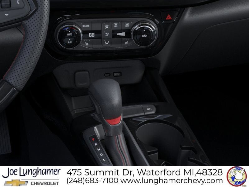 New 2026 Chevrolet Trax RS w/ Driver Confidence Package FWD image 24