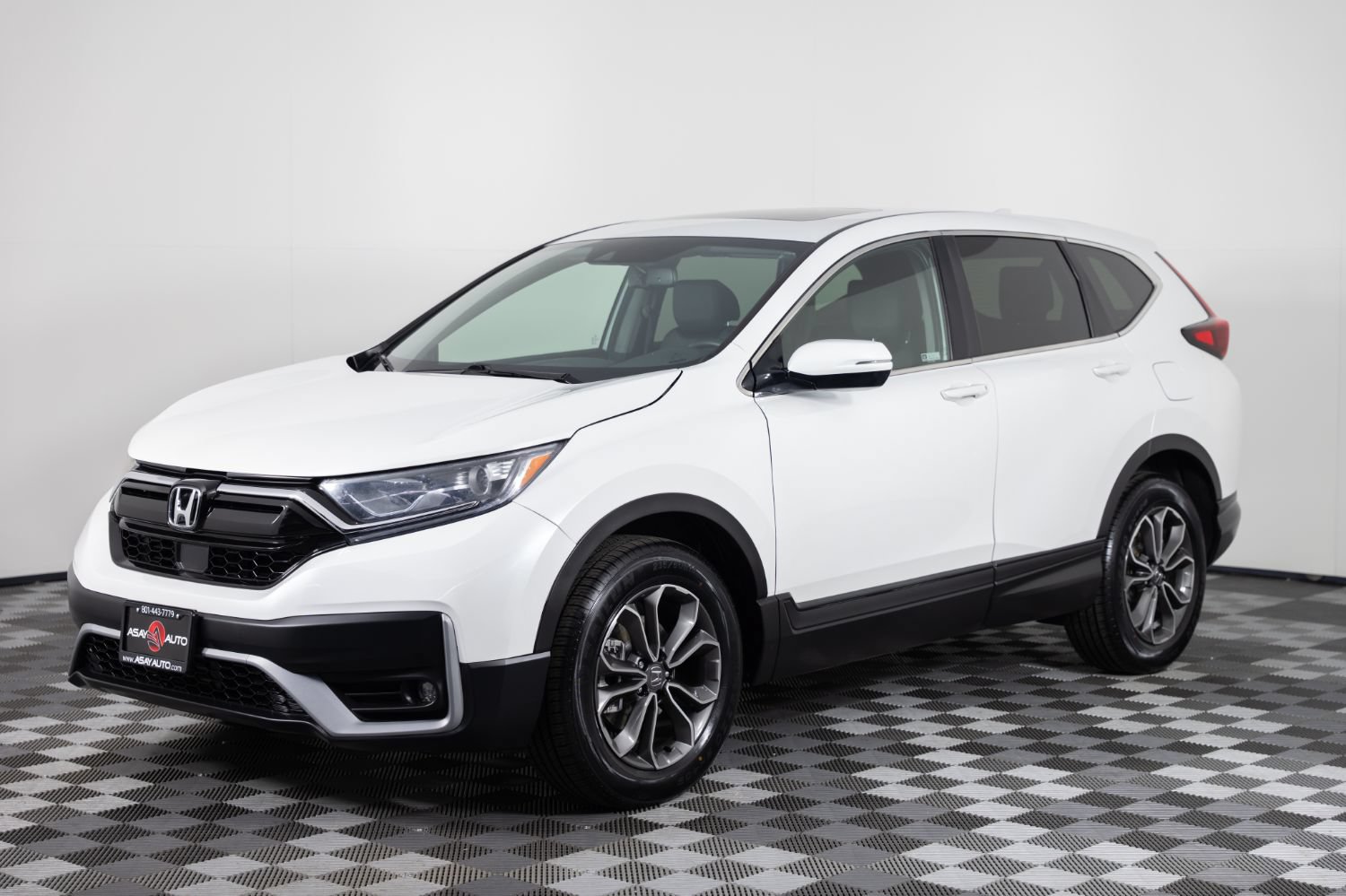 Used 2022 Honda CR-V EX-L image 1