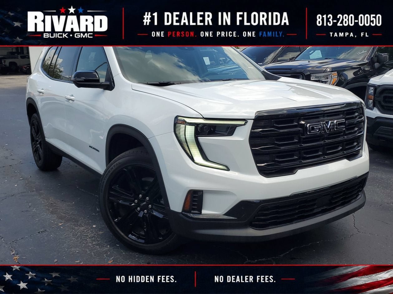 New 2026 GMC Acadia Elevation w/ Black Edition