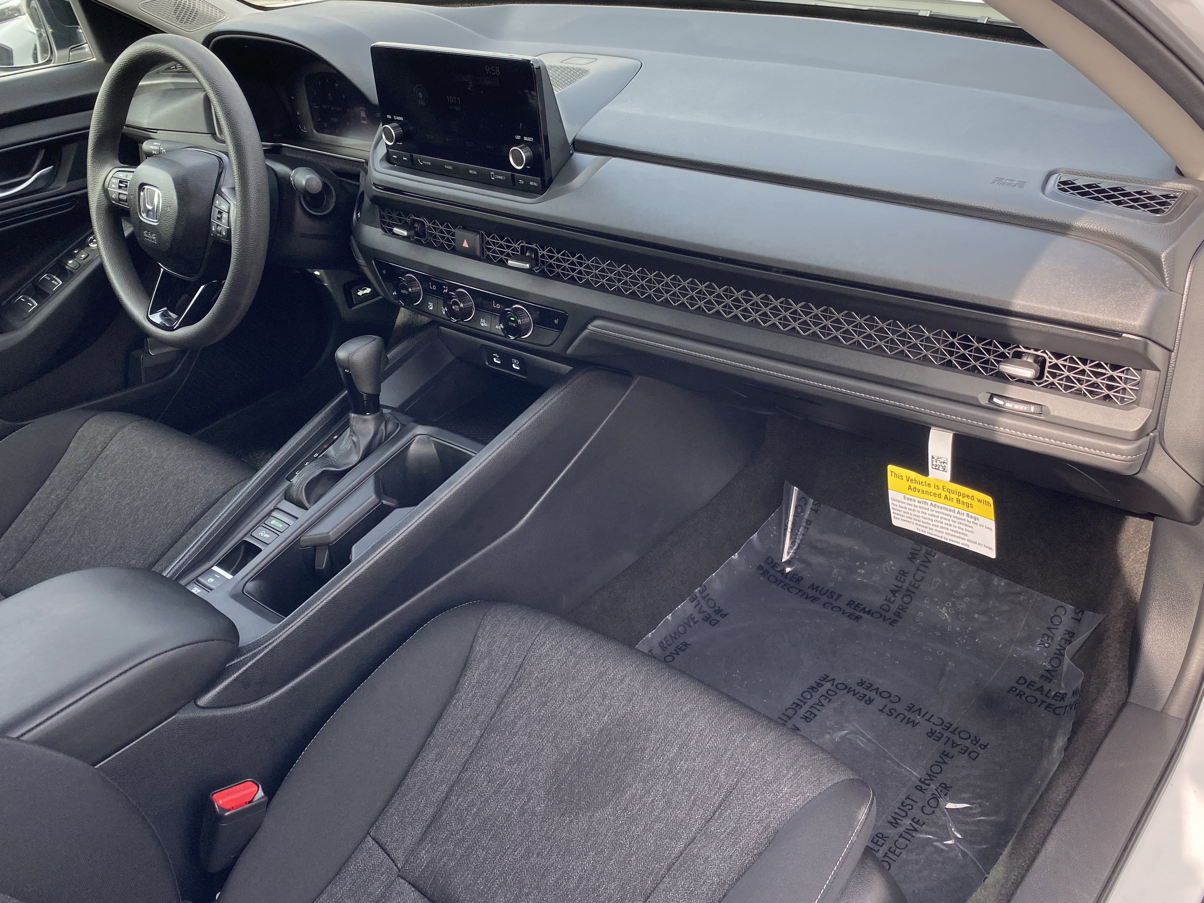 Certified 2025 Honda Accord SE image 10