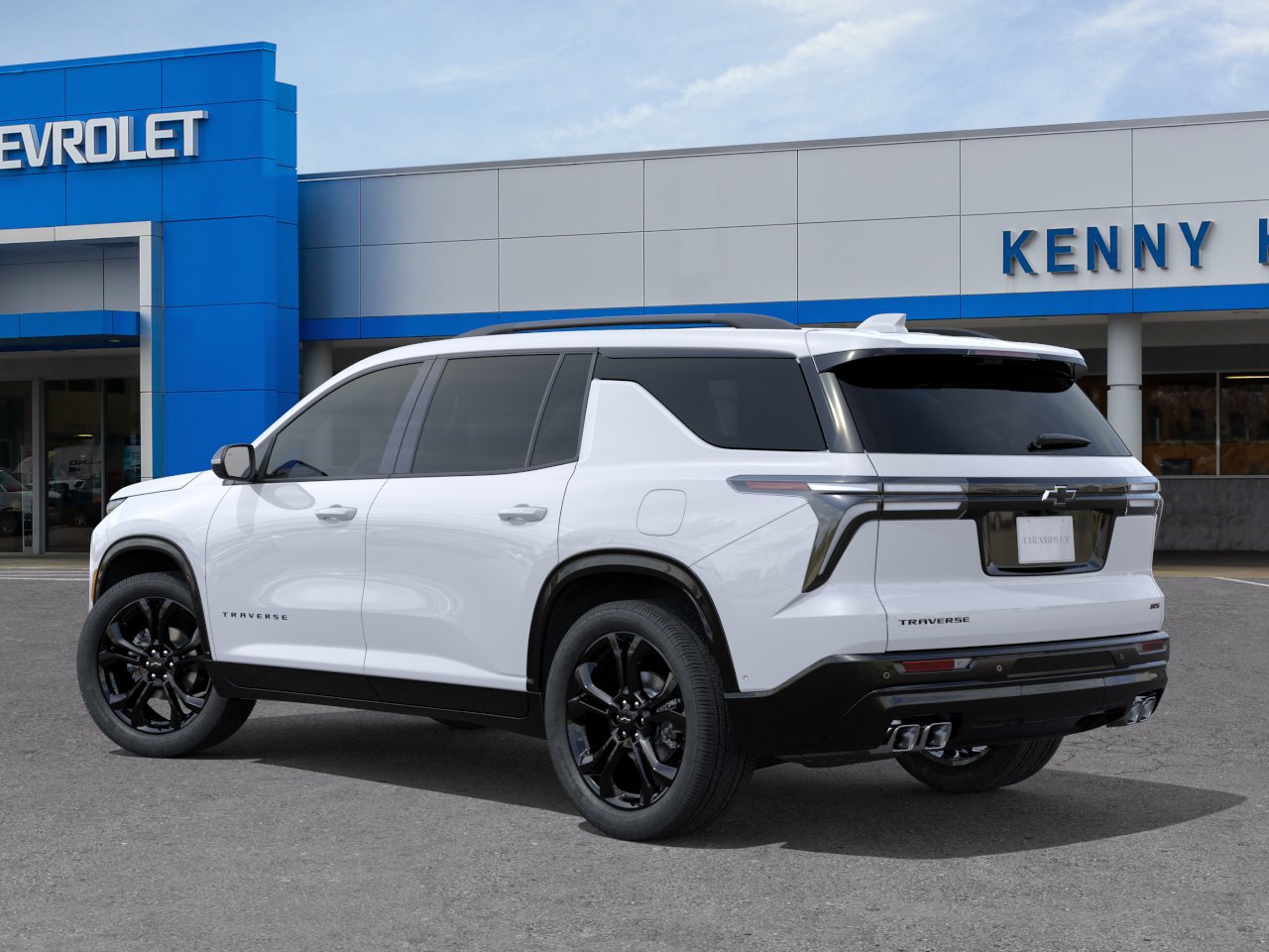 New 2027 Chevrolet Traverse RS w/ LPO, Floor Liner Package FWD image 3