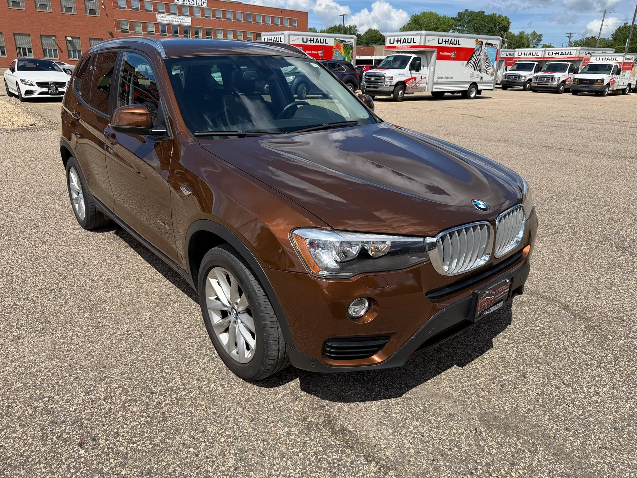Used 2017 BMW X3 xDrive28i AWD/4WD image 8