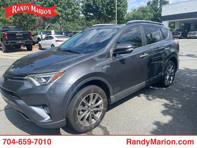 Used 2017 Toyota RAV4 Limited AWD/4WD video 1