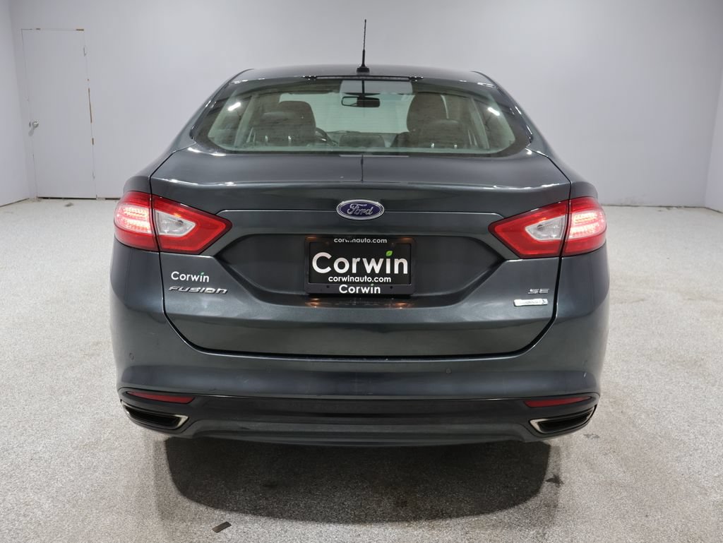 Used 2016 Ford Fusion SE w/ Equipment Group 202A FWD video 3